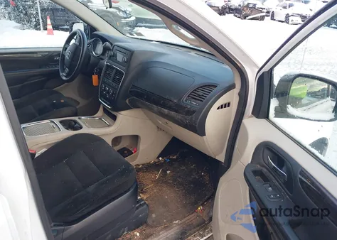 2016 Dodge Grand Caravan Sxt from USA, damaged, VIN 2C4RDGCG7GR181711